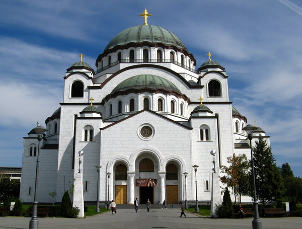 sveti sava church serbia