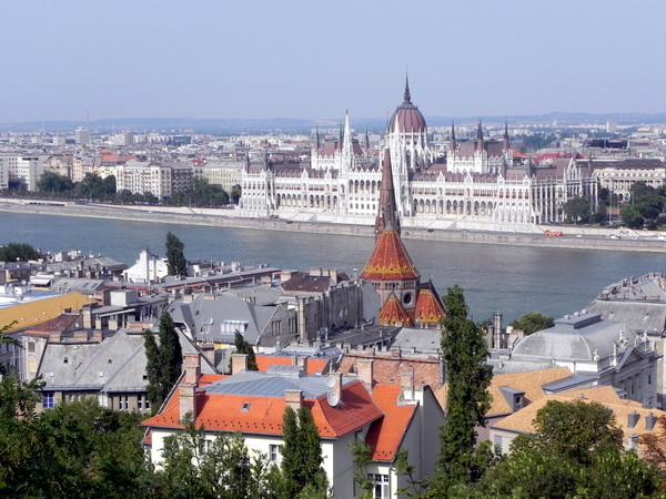Budapest Pamorama