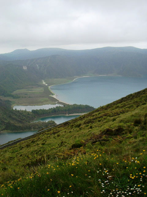 Lagoa do Fogo, Sao Miguel, Azores