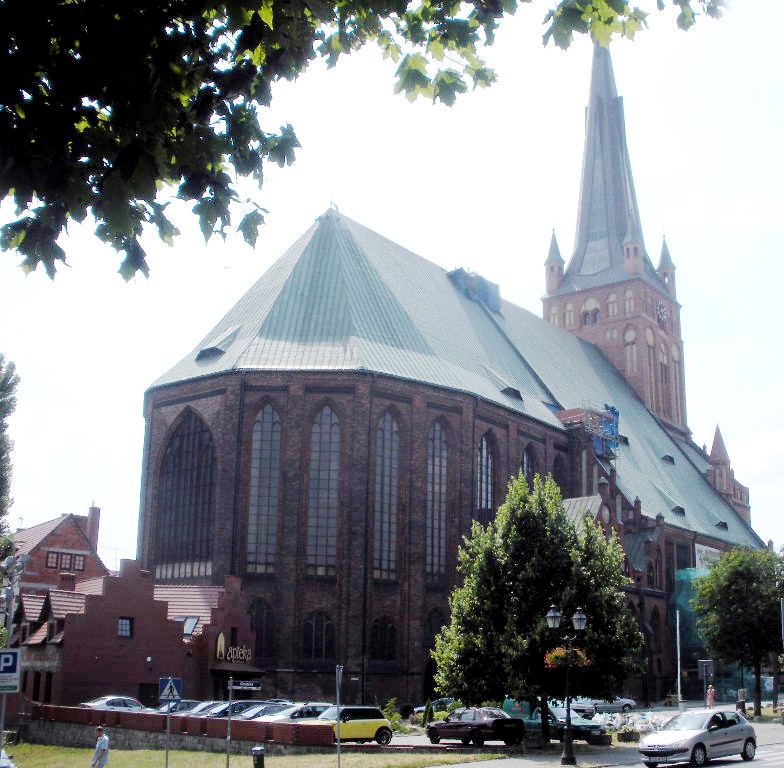 St. James Archcathedral Basilica in Sczcecin