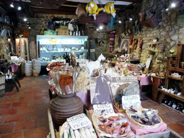 A shop in Morella