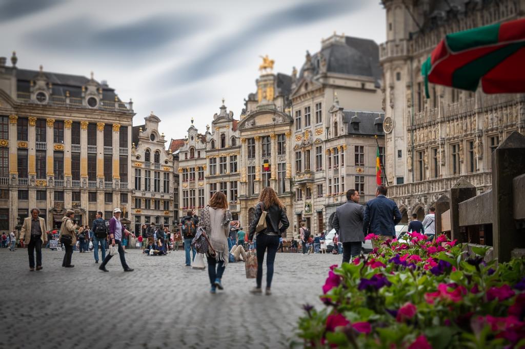 Grote Markt Brussels - Historic old town - Best Place to Stay in Brussels