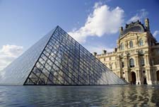 The architect of the Louvre