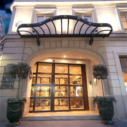 Hotel Royal Saint-Honore in Paris 1st Arrondissement