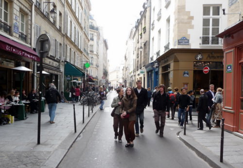 Shopping in eclectic le Marais in Paris's 3rd Arrondissement