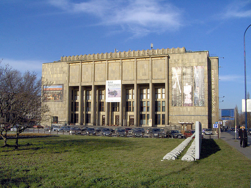 The National Art Museum in Krakow
