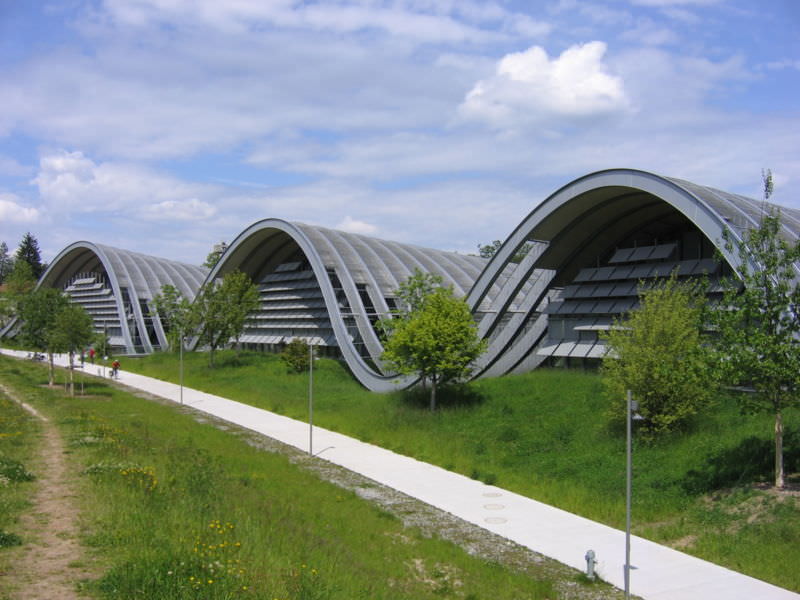 Paul Kee Center in one of Switzerland cities