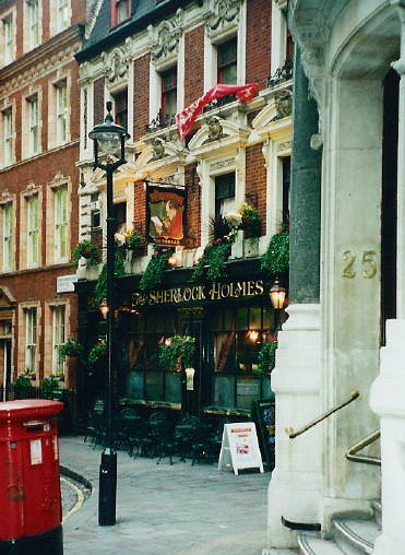 Sherlock Holmes Pub, London