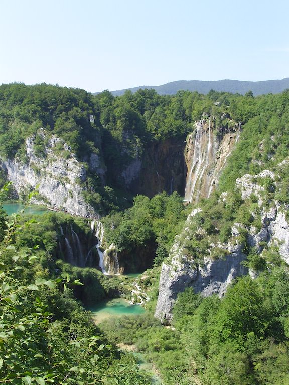 Croatia's Plitvice National Park is a waterfalling otherworld