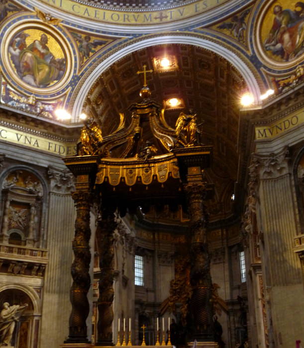 inside St. Peter's