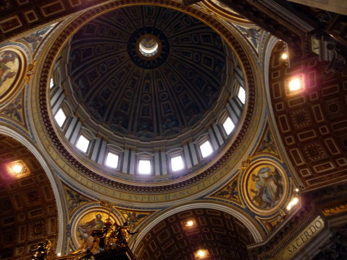 dome of St Peter's