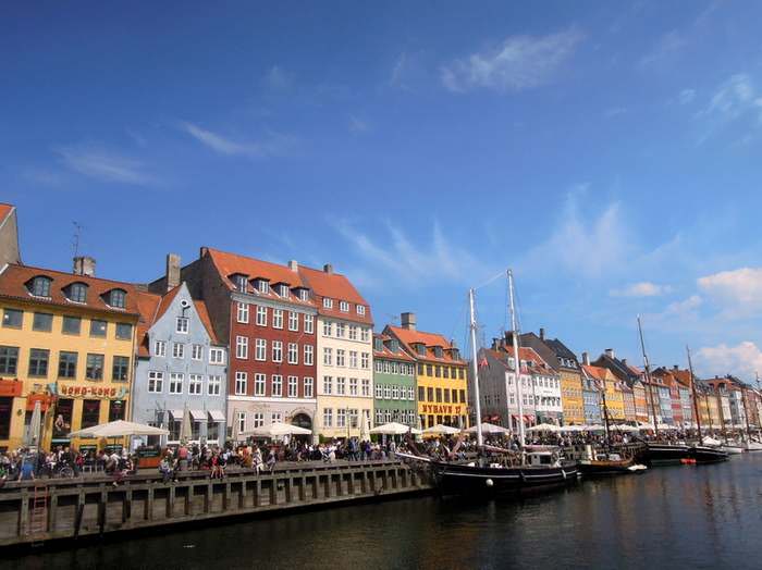 houses in Nyhavn