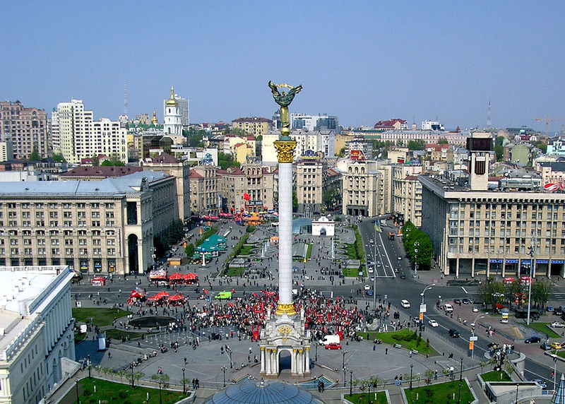 Maidan Nezalezhnosti, Kiev