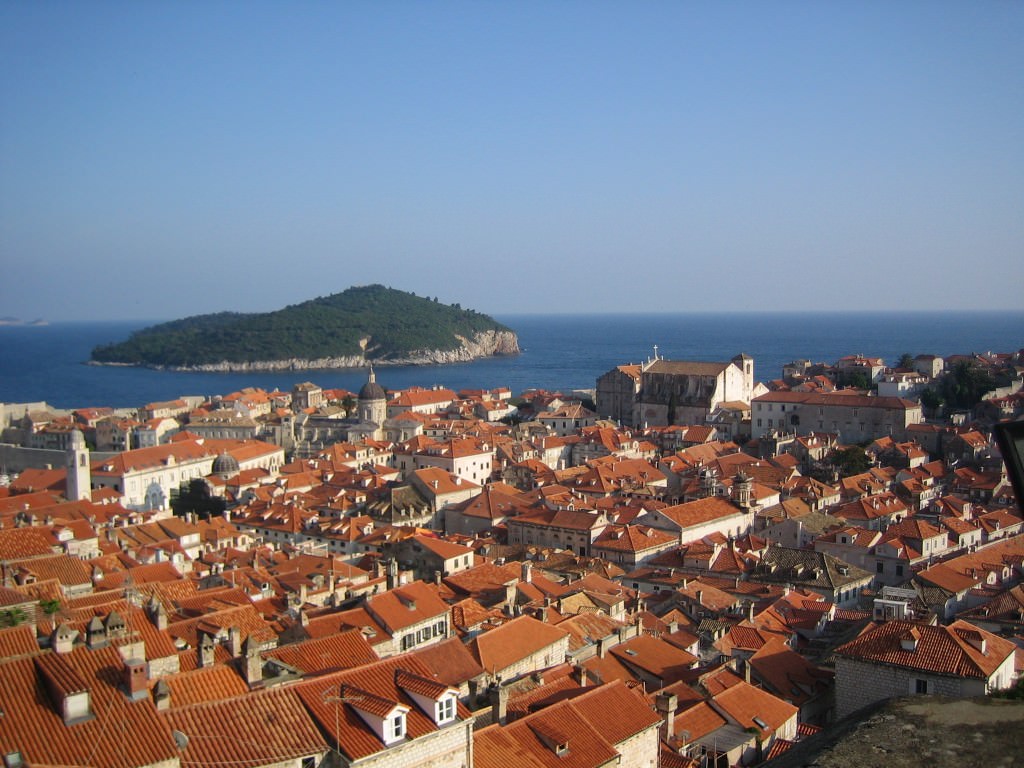 The Rooftops of Dubrovnik