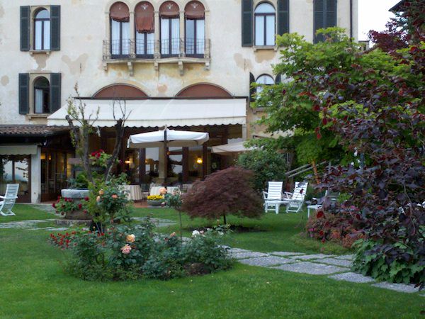 beautiful weather in Italy at the Asolo Hotel Villa Cipriani