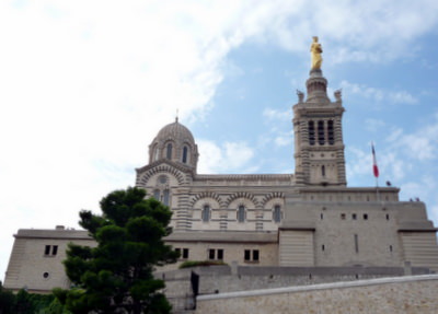 Marseille's Basilica: Notre dame de La Garde