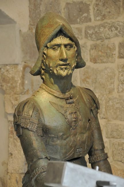 Statue in the Rector's Palace