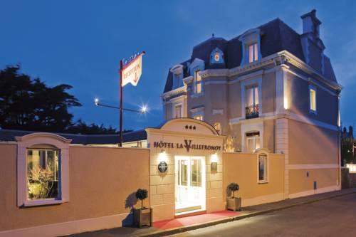 Saint Malo Hotel - La Villefromoy - St Malo Hotel with Charm