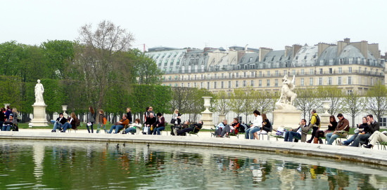 The Tuilleries in Paris