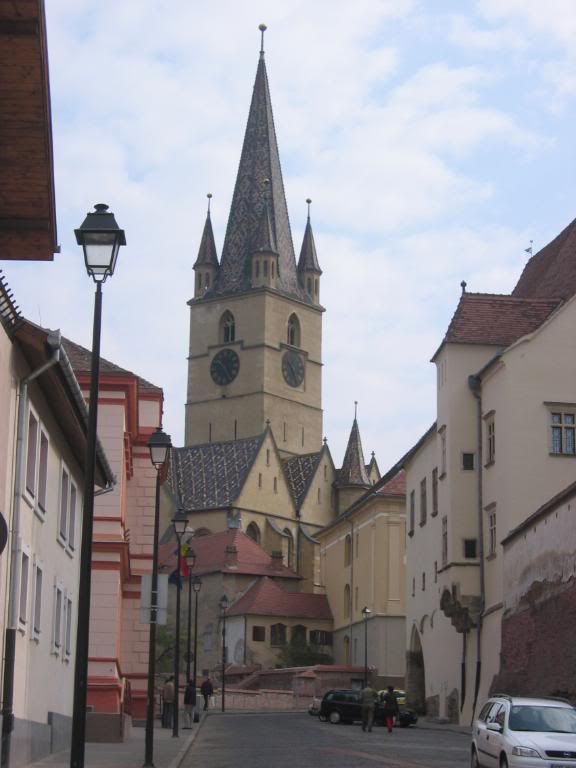 Sibiu, or Hermannstadt? A Romanian City with German Traditions