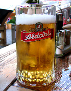 Aldaris, latvian beer