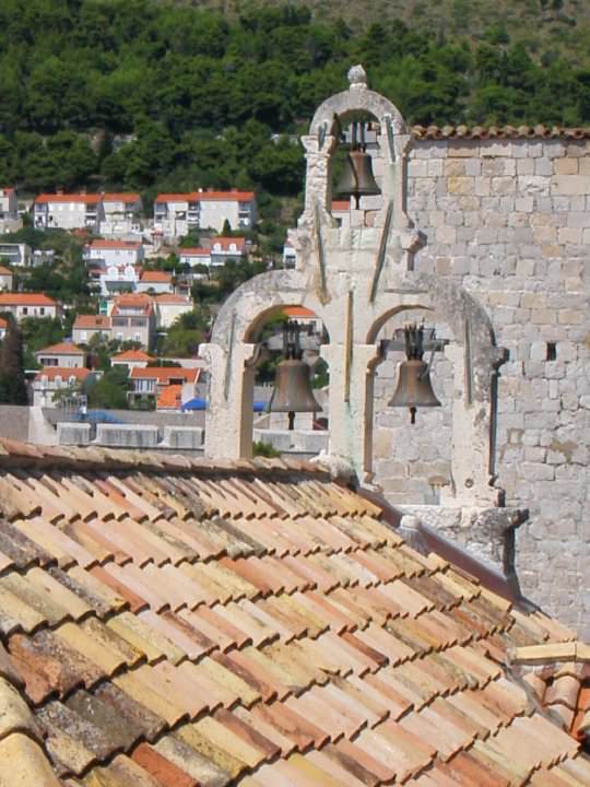 Church bells overlooking Dubrovnik 