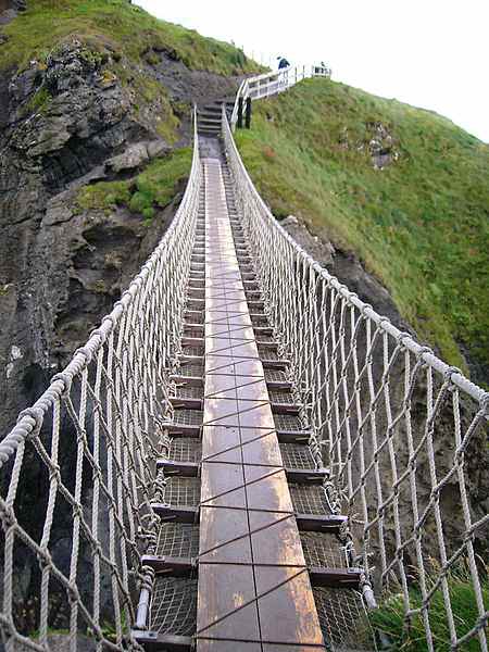 Experience Carrick-a-Rede Rope Bridge in Northern Ireland - Europe Up Close