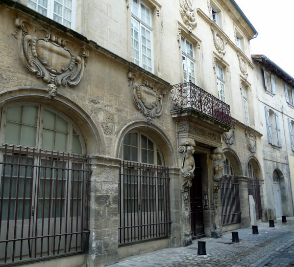 Former Merchant Hotel in Beaucaire
