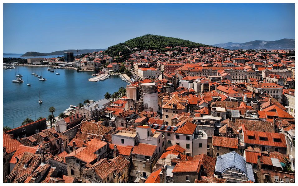 View of Split, Croatia - by Sobrecroacia.com