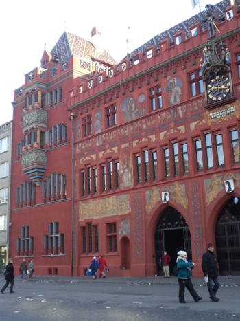 Basel's Rathaus 