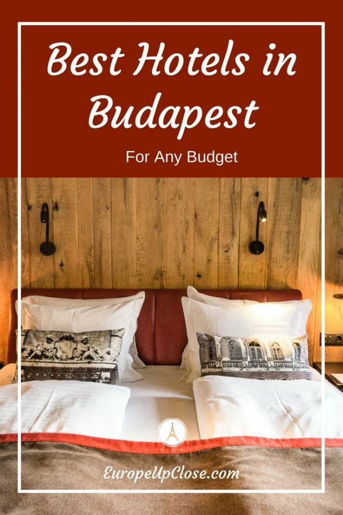 Where to Stay in Budapest - Best Hotels in Budapest #Budapest #Hungary #Europe #Travel #Traveltips #Luxurylifestyle #Luxurytravel #Traveltips