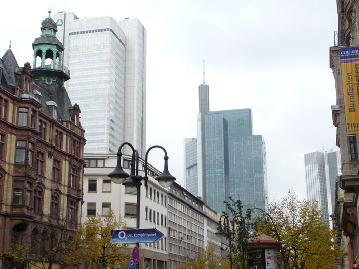 Modern Frankfurt