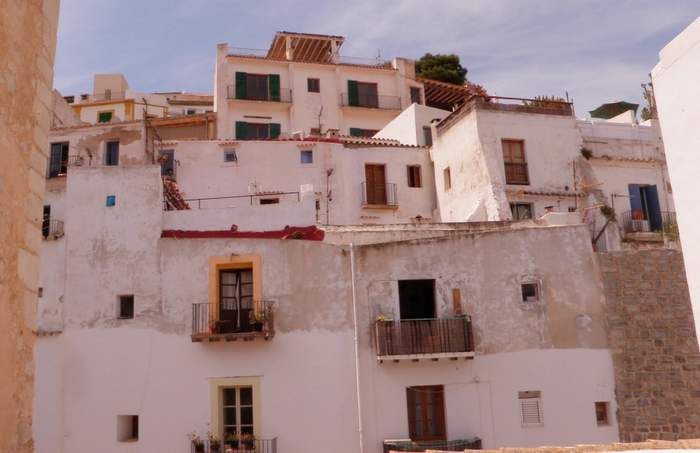 Ibiza houses