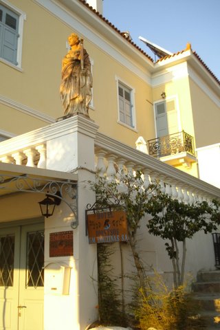 Hotel Dionysos in Poros, Greece