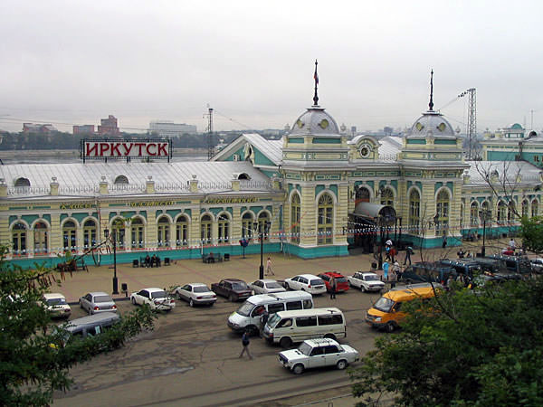 Irkutsk railway station