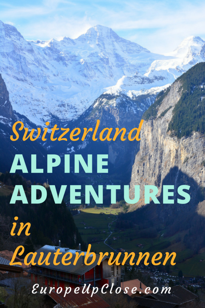 Alpine Adventures in Lauterbrunnen Switzerland #swiss #switzerland #alpes #mountains #hiking #climbing #adventuretravel #travel #traveling #travelling #Europe #alpine #outdoors #nature 