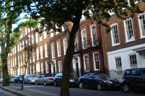 London's Hampstead street