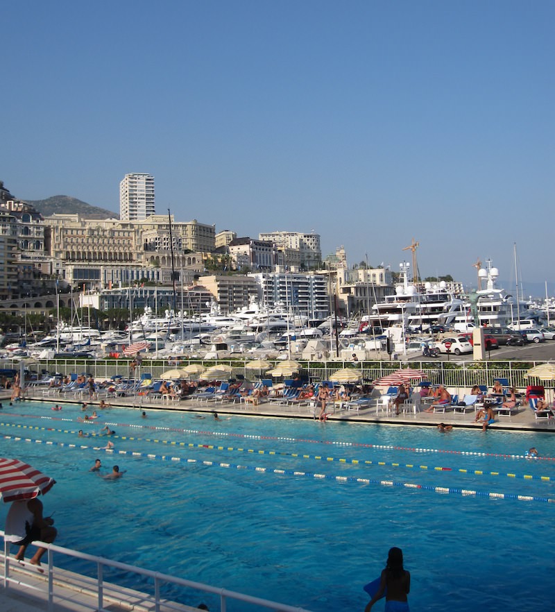 Pool at the Monaco Marina