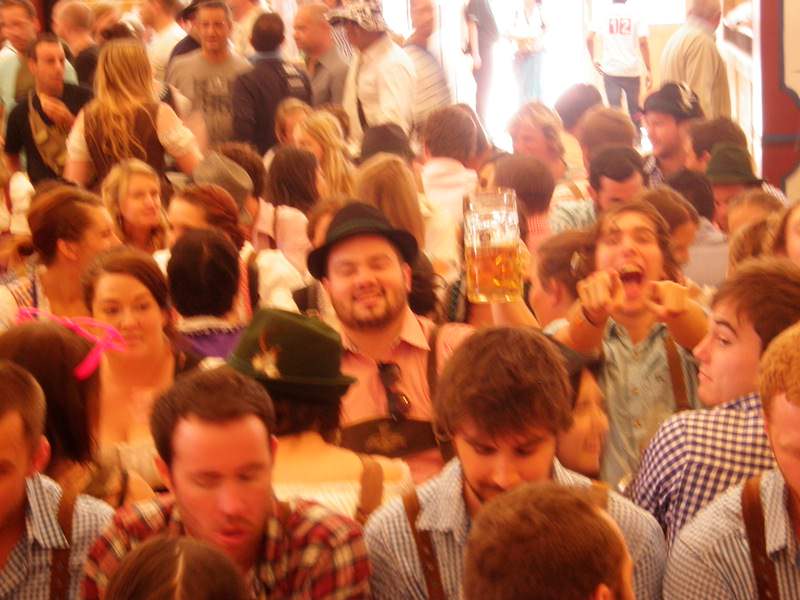 Theres no party like Oktoberfest.