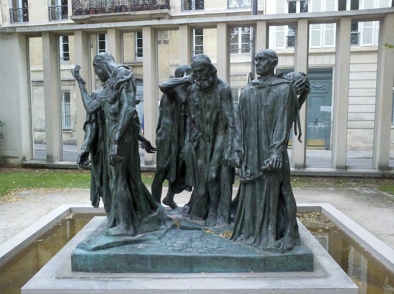Rodin Museum - Burghers of Calais 