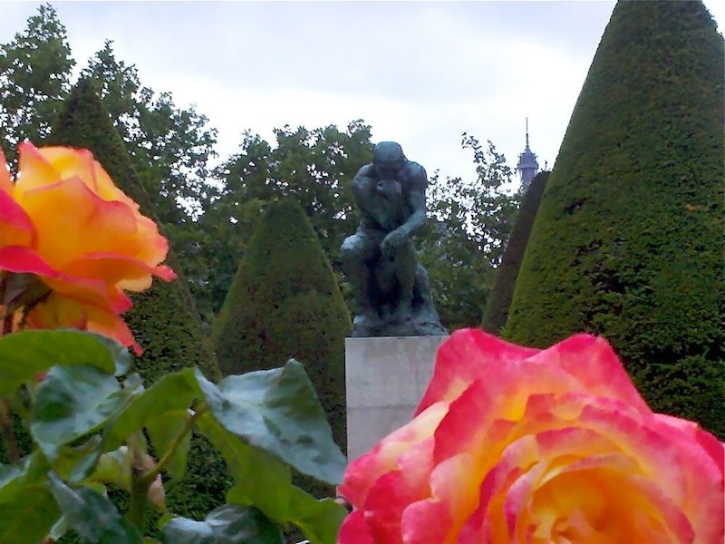 Rodin Museum - The Thinker 