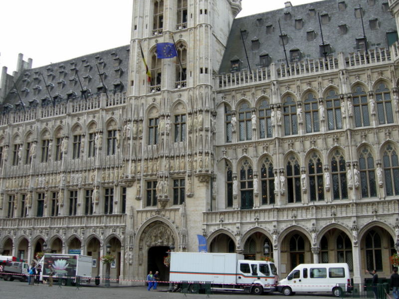 Hotel de Ville - Brussel's Grand Place