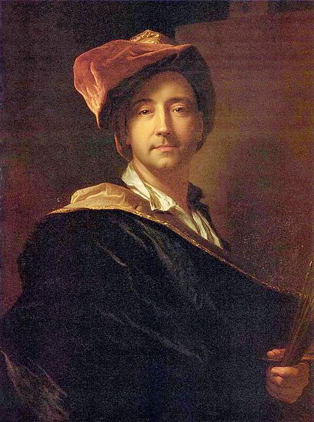 Autoportrait au turban - Rigaud Museum