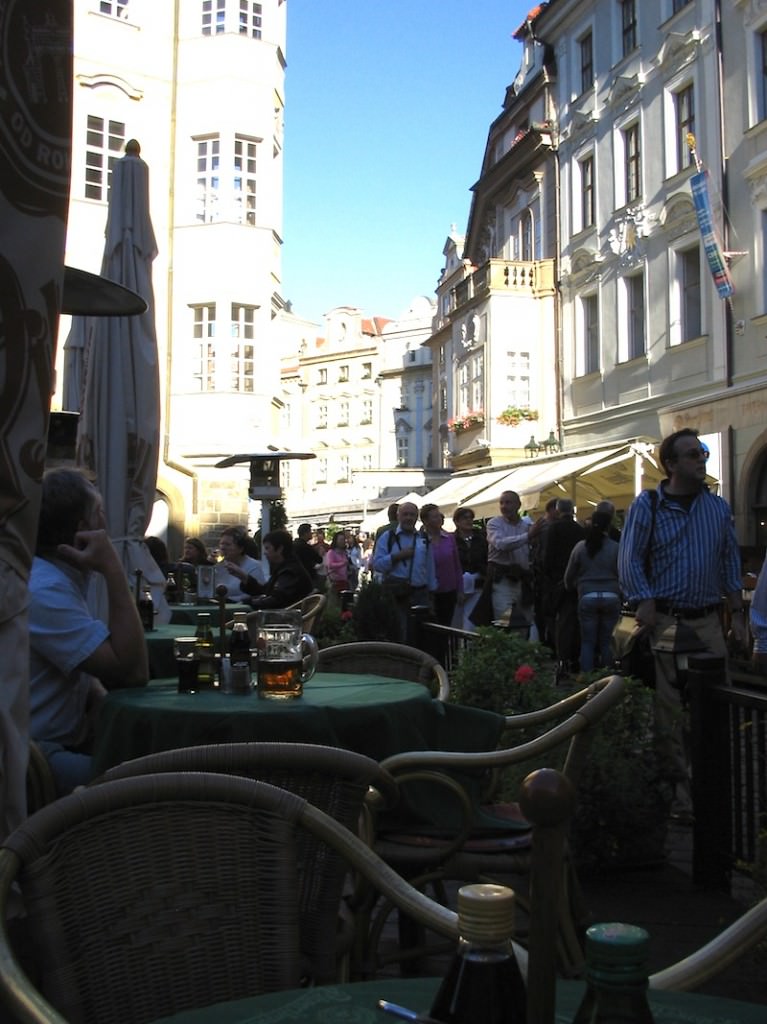 Cafe Culture in Prague