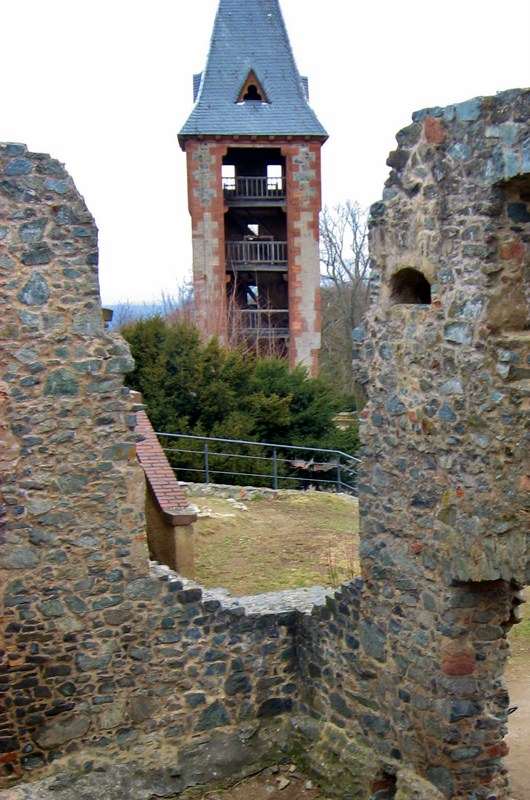 Frankenstein Tower and Ruins