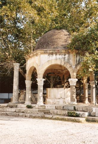 Turkish fountain at Kos