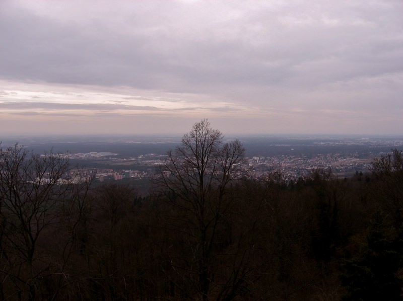 View of Darmstadt