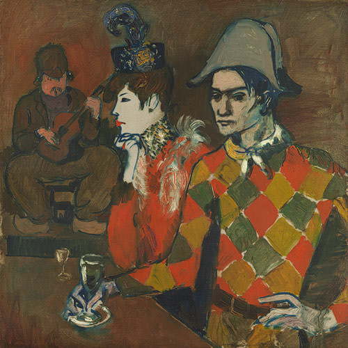 Picasso's "At the Lapin Agile" from the Metropolitan Museum of Art