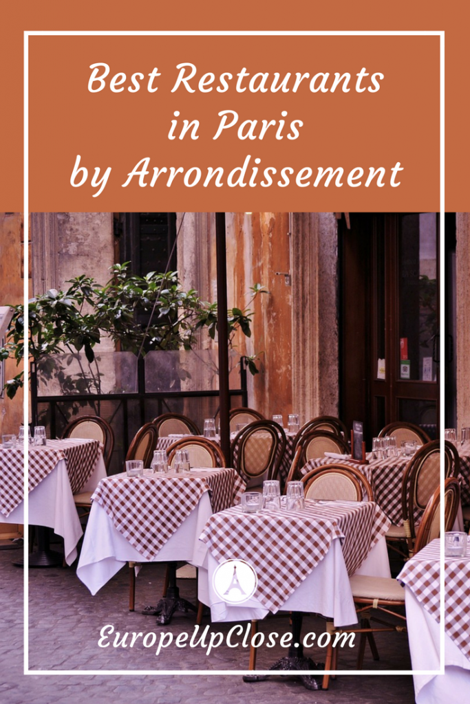Best Restaurants in Paris by Arrondissement - Paris Restaurant Guide #Paris #france #French #Frenchcuisine #frenchrestaurant #frenchcooking #Travel #traveling #Travelblog #Traveltips #travelblogger