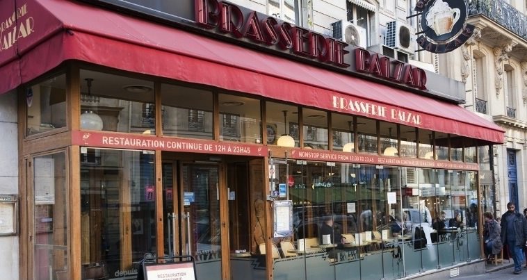 Brasserie Balzar Paris